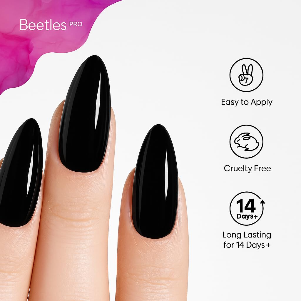 Beetles Pro Gel Top Coat Professional Nail Supplies 1Pcs 20ml