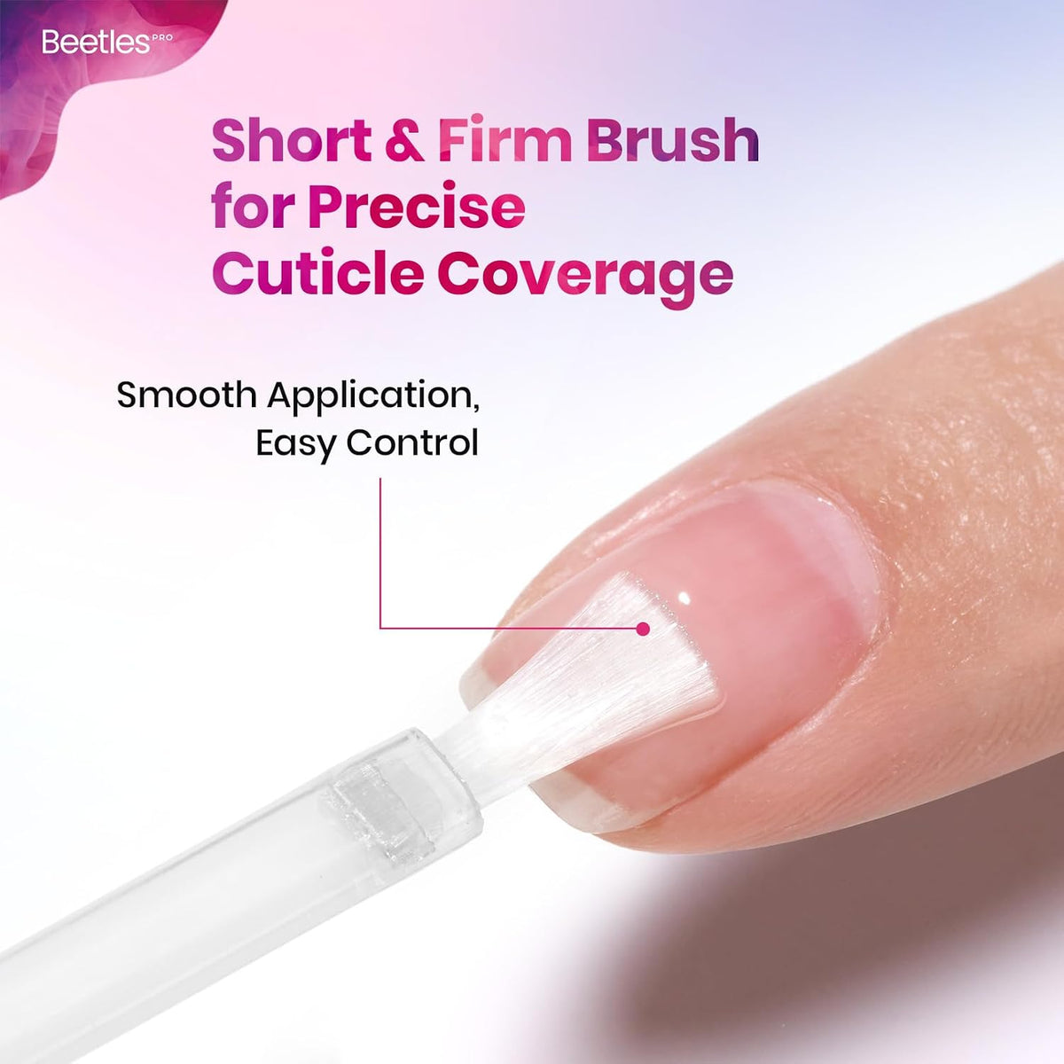 Beetles Pro Nail Primer for Gel Nail Polish 20ml Primer Hema-Free