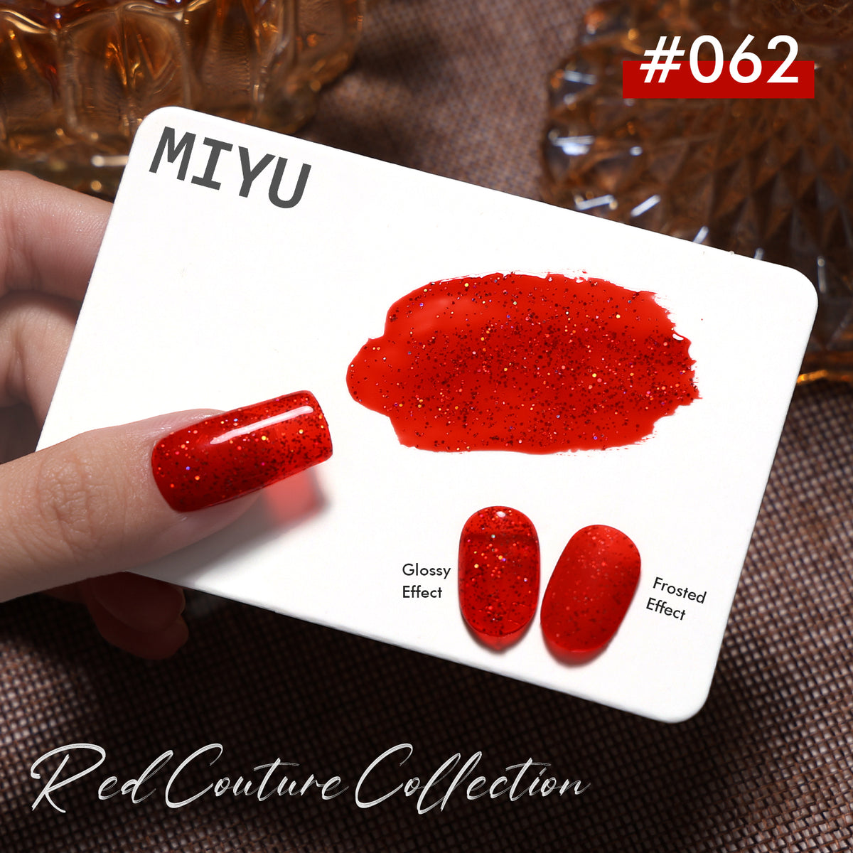 KaZEN | Miyu Gel Polish Collection 2 (50 Colors) - Red Couture Collection