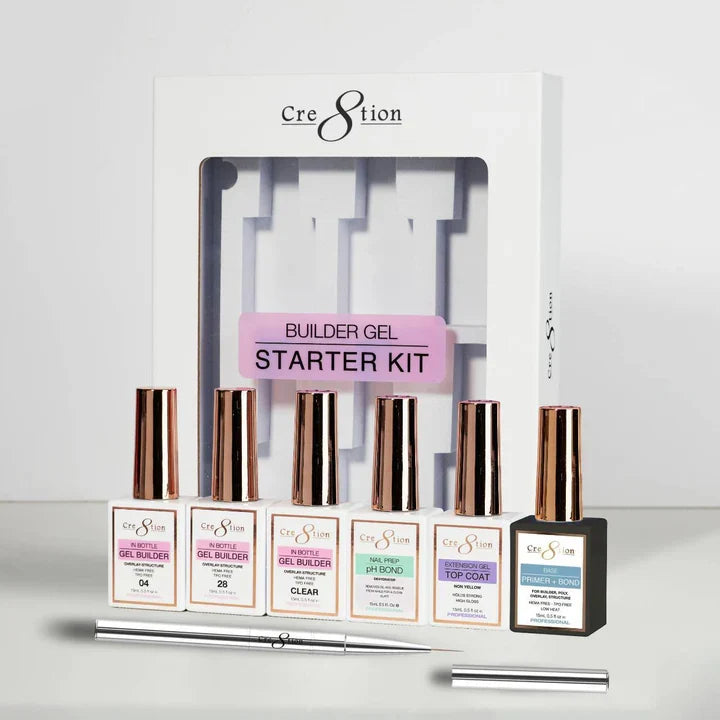 Cre8tion Builder Gel - STARTER KIT
