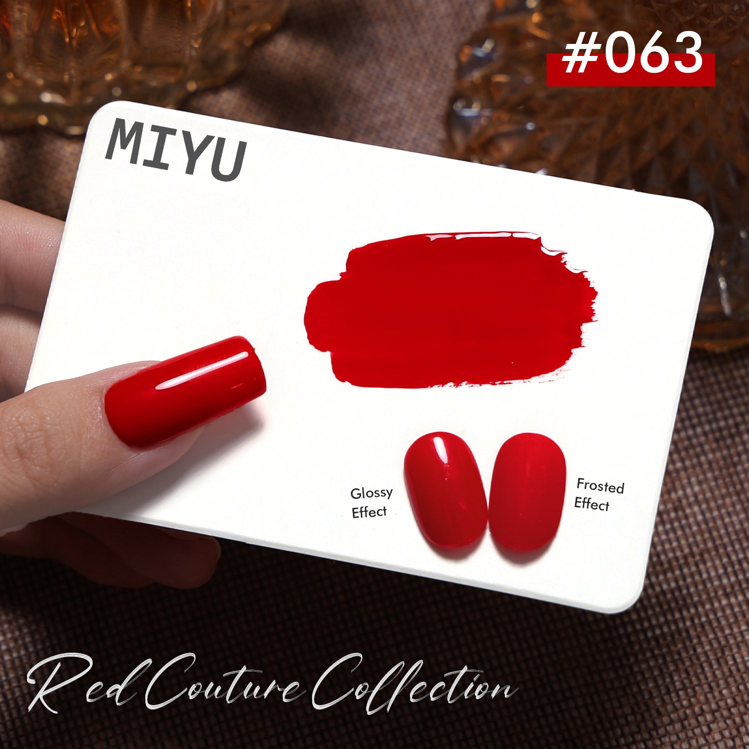 KaZEN | Miyu Gel Polish Collection 2 (50 Colors) - Red Couture Collection