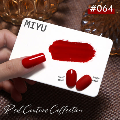 KaZEN | Miyu Gel Polish Collection 2 (50 Colors) - Red Couture Collection