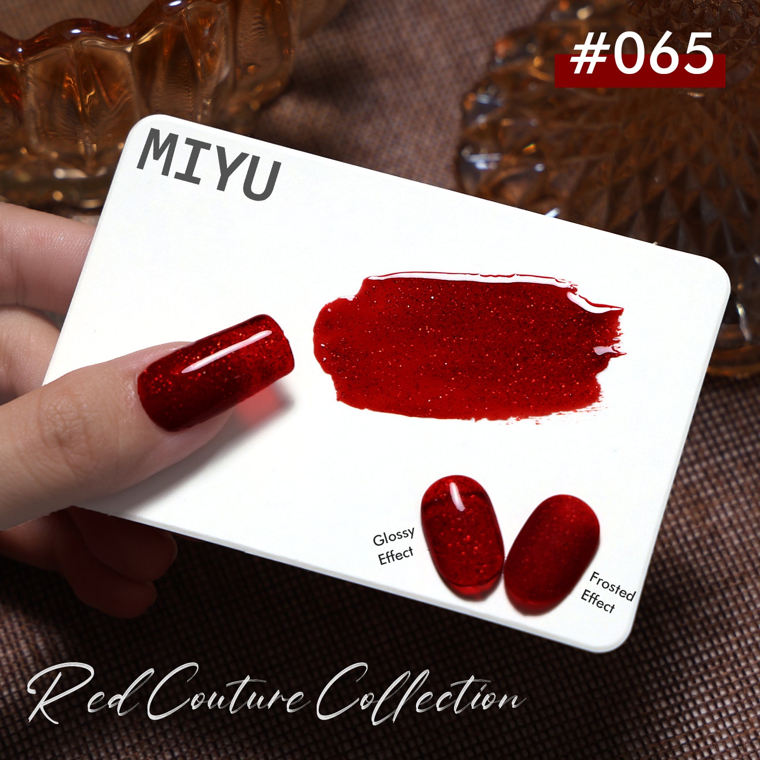 KaZEN | Miyu Gel Polish Collection 2 (50 Colors) - Red Couture Collection