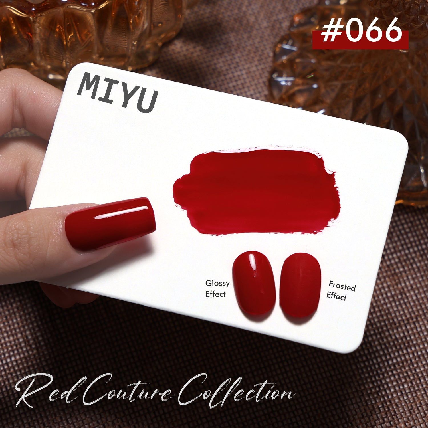KaZEN | Miyu Gel Polish Collection 2 (50 Colors) - Red Couture Collection