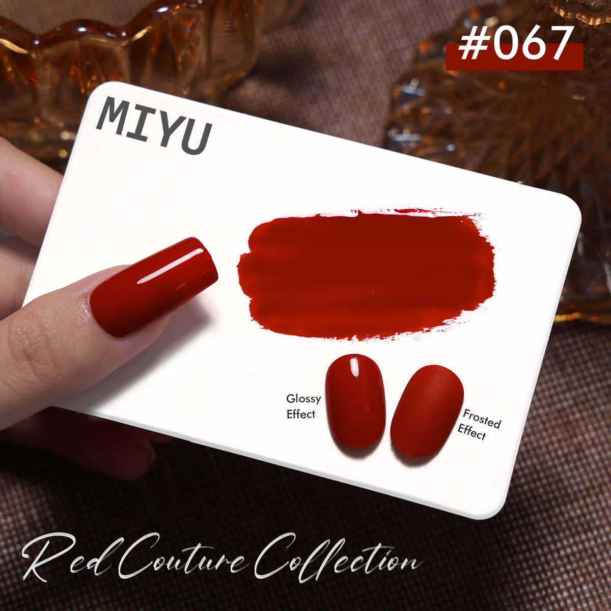 KaZEN | Miyu Gel Polish Collection 2 (50 Colors) - Red Couture Collection