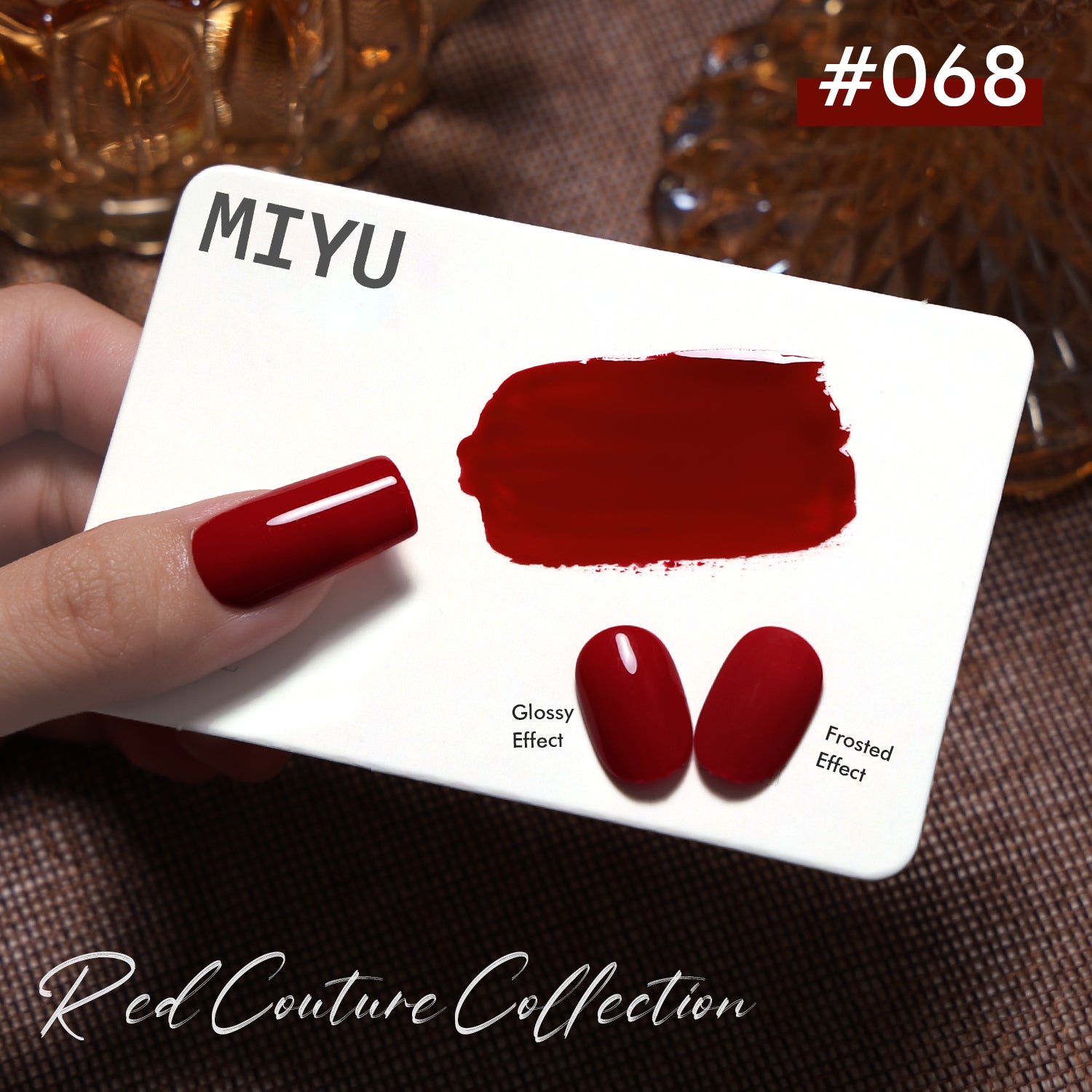 KaZEN | Miyu Gel Polish Collection 2 (50 Colors) - Red Couture Collection