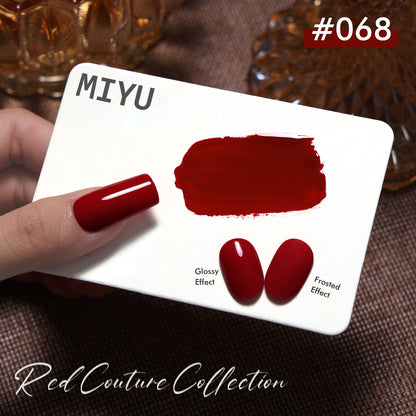 KaZEN | Miyu Gel Polish Collection 2 (50 Colors) - Red Couture Collection
