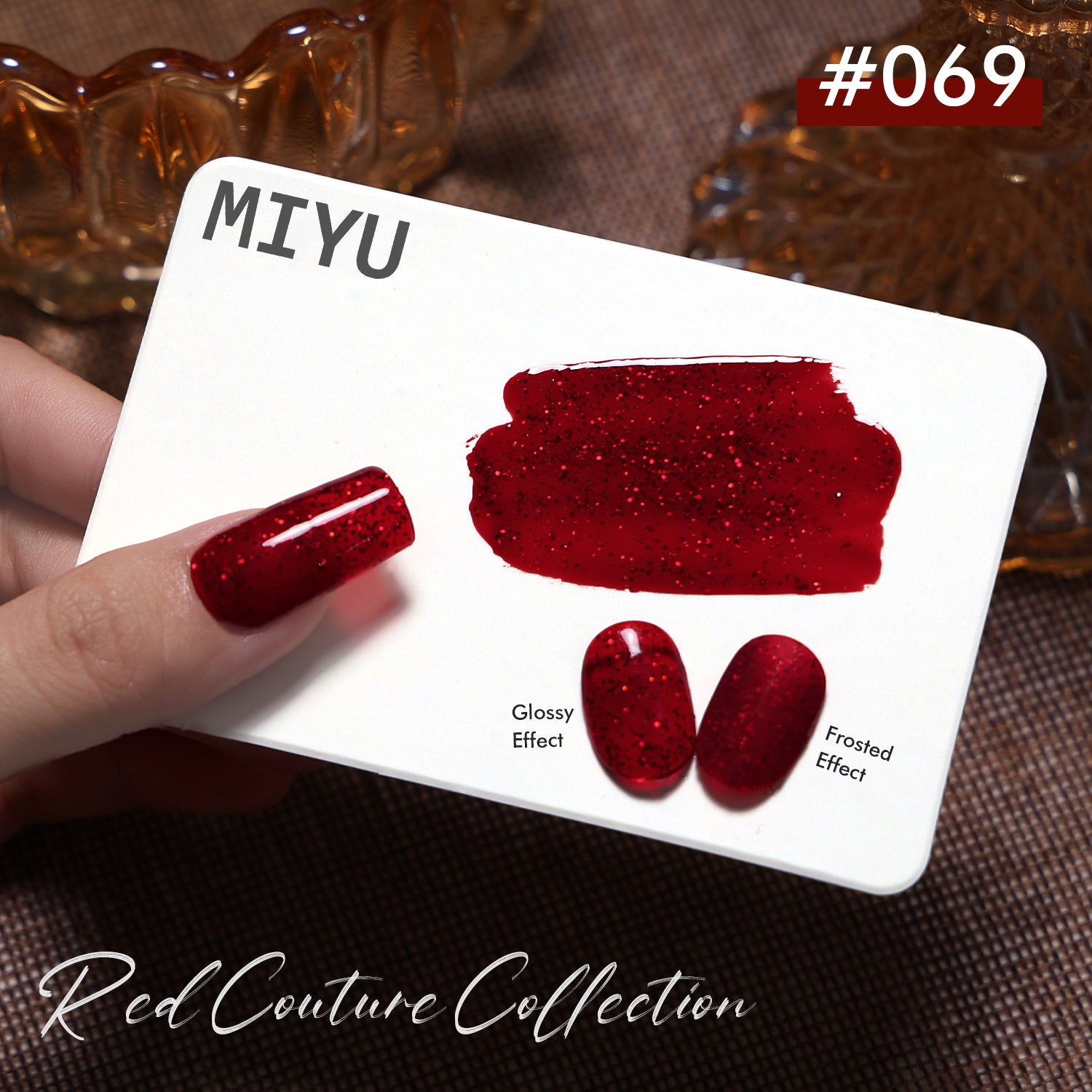 KaZEN | Miyu Gel Polish Collection 2 (50 Colors) - Red Couture Collection