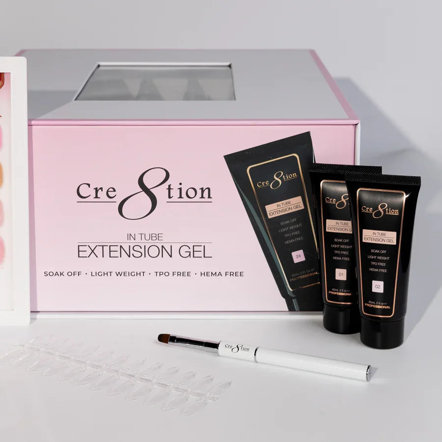 Cre8tion Gel in Tube Extension 36 Colors Kit - SKU 38039