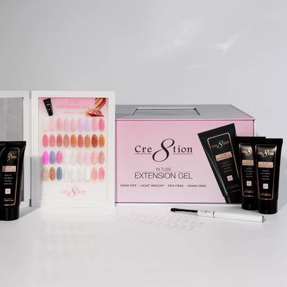 Cre8tion Gel in Tube Extension 36 Colors Kit - SKU 38039