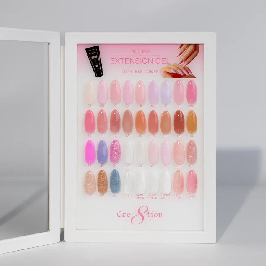 Cre8tion Gel in Tube Extension 36 Colors Kit - SKU 38039