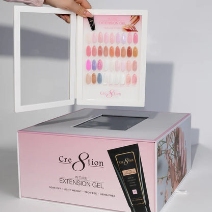 Cre8tion Gel in Tube Extension 36 Colors Kit - SKU 38039
