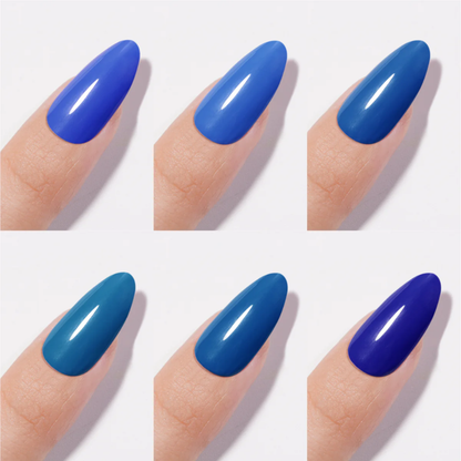 Chance Blue Grace Collection Gel Polish Set 0.5 oz 