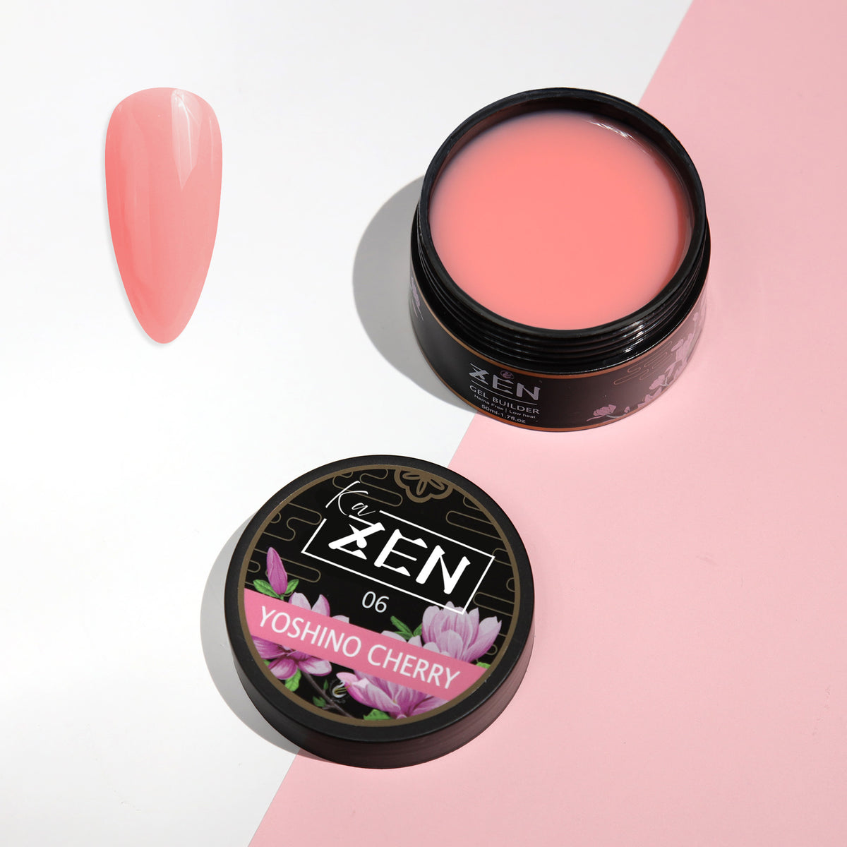 KaZEN | Builder Gel Japanese Garden Collection 