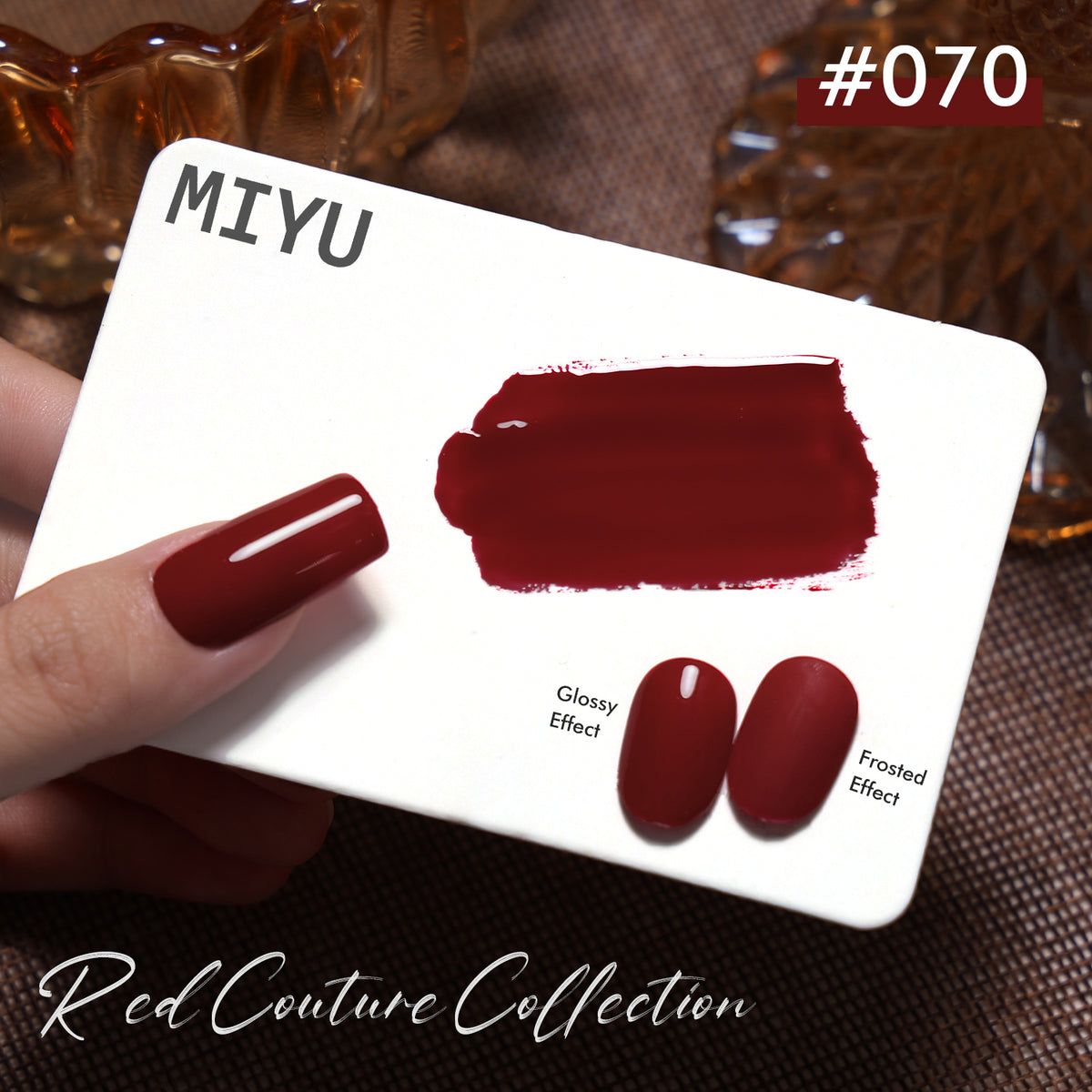 KaZEN | Miyu Gel Polish Collection 2 (50 Colors) - Red Couture Collection