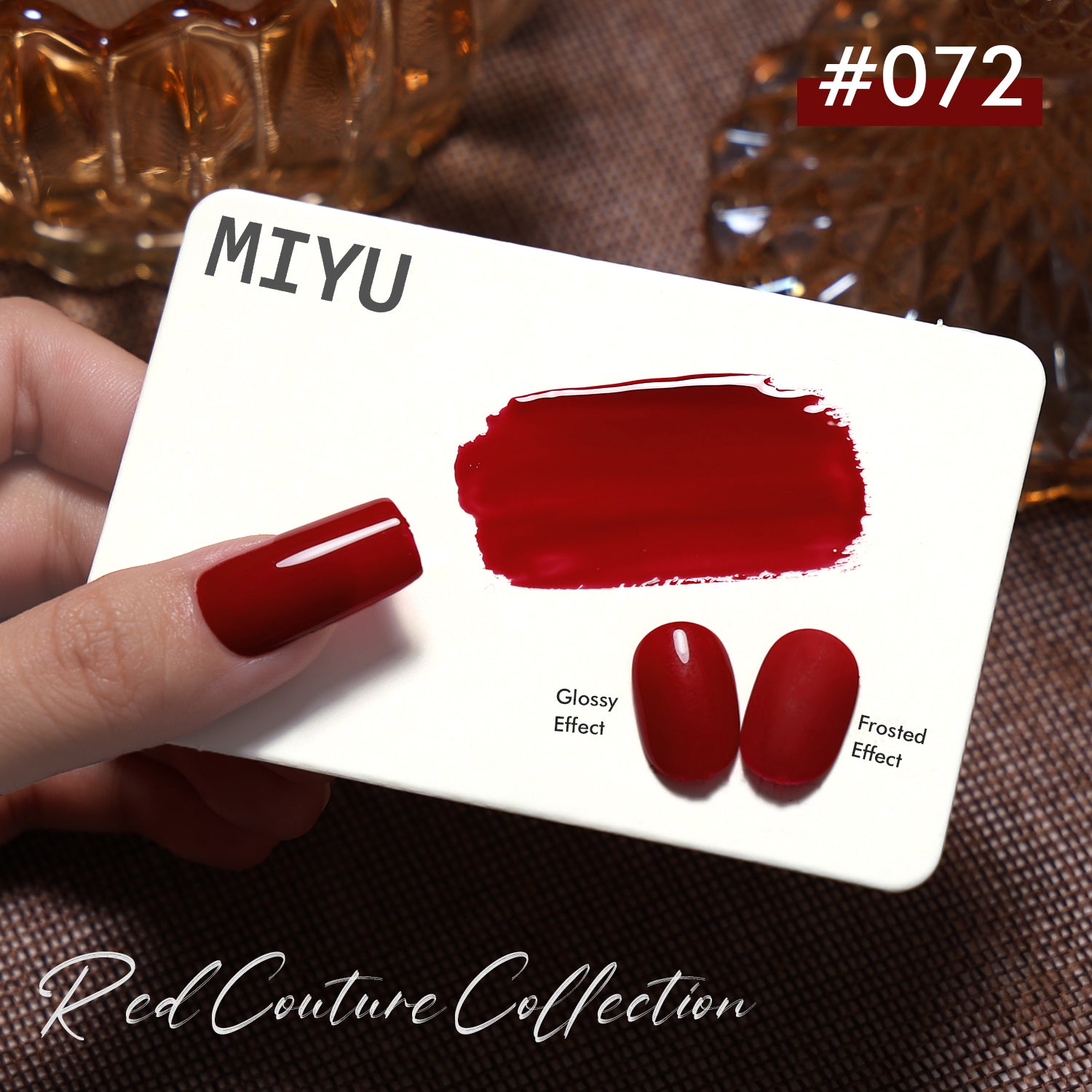 KaZEN | Miyu Gel Polish Collection 2 (50 Colors) - Red Couture Collection