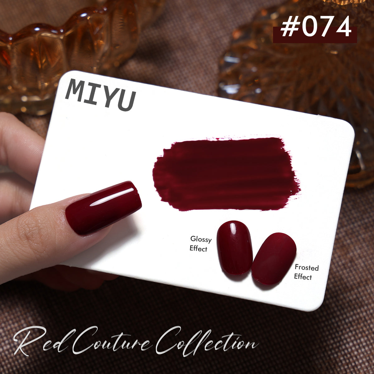 KaZEN | Miyu Gel Polish Collection 2 (50 Colors) - Red Couture Collection