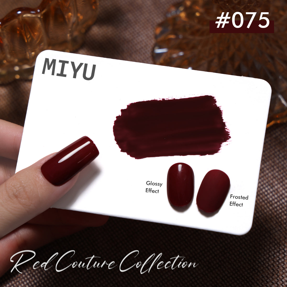 KaZEN | Miyu Gel Polish Collection 2 (50 Colors) - Red Couture Collection
