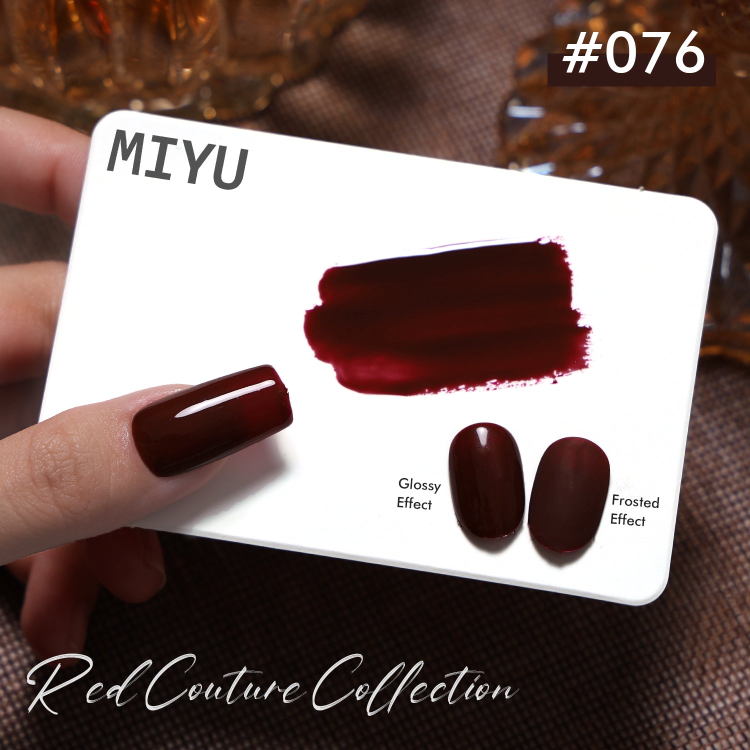 KaZEN | Miyu Gel Polish Collection 2 (50 Colors) - Red Couture Collection