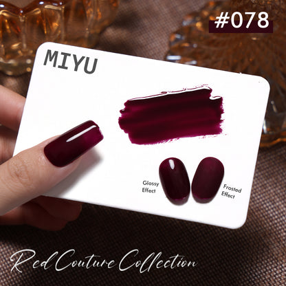 KaZEN | Miyu Gel Polish Collection 2 (50 Colors) - Red Couture Collection