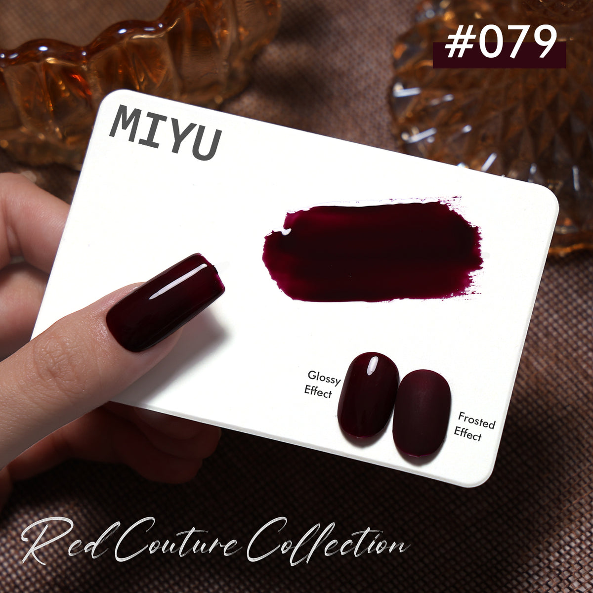 KaZEN | Miyu Gel Polish Collection 2 (50 Colors) - Red Couture Collection