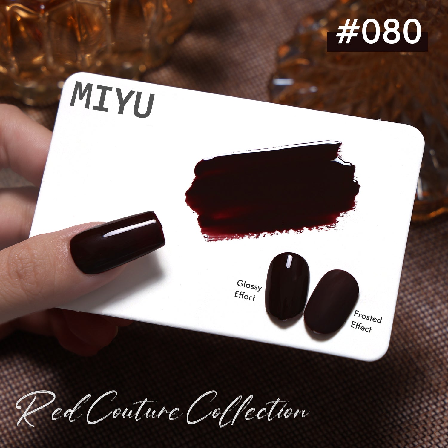 KaZEN | Miyu Gel Polish Collection 2 (50 Colors) - Red Couture Collection
