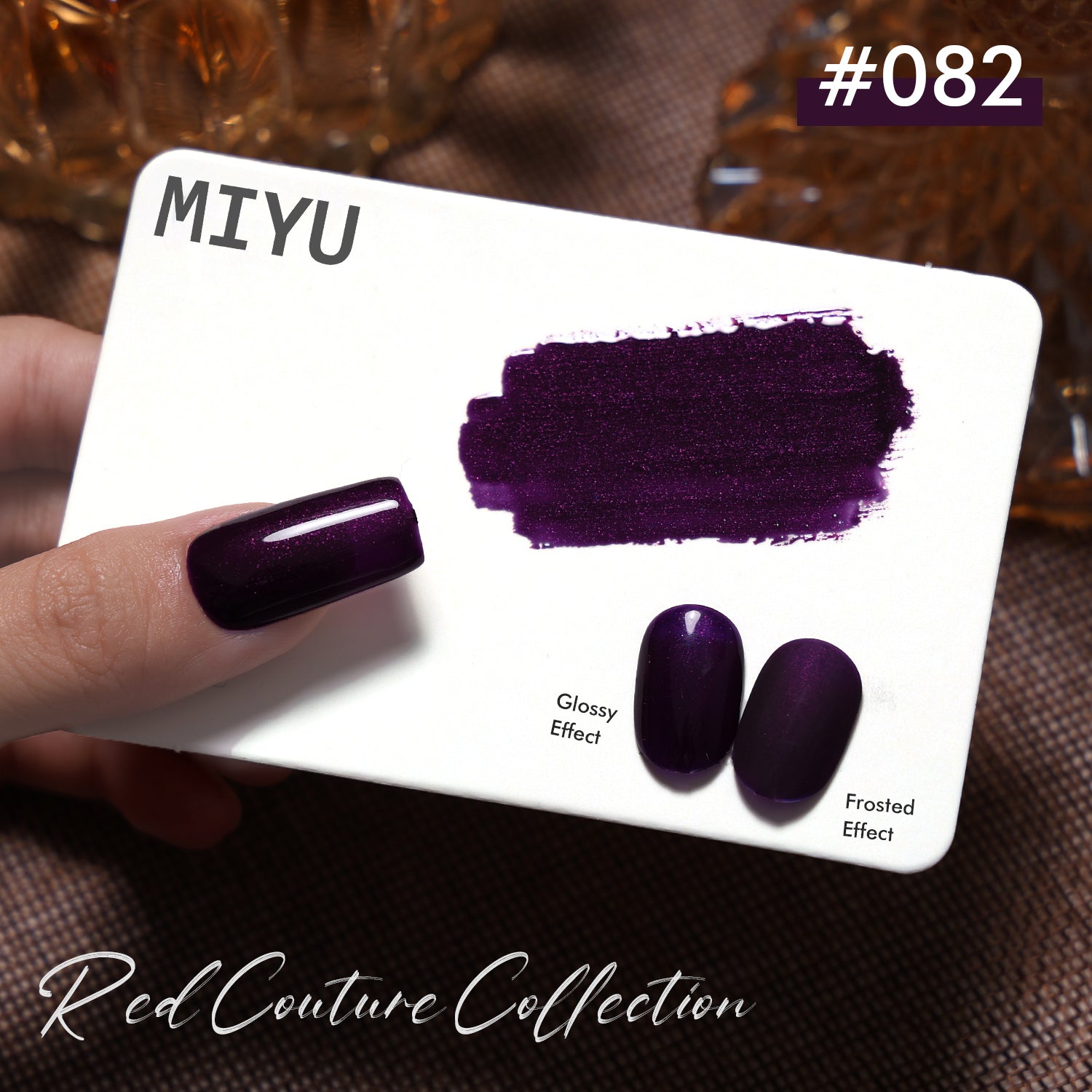KaZEN | Miyu Gel Polish Collection 2 (50 Colors) - Red Couture Collection