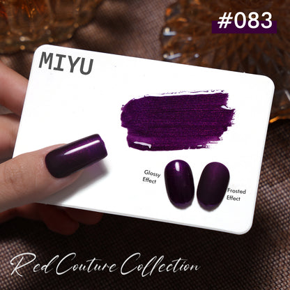 KaZEN | Miyu Gel Polish Collection 2 (50 Colors) - Red Couture Collection