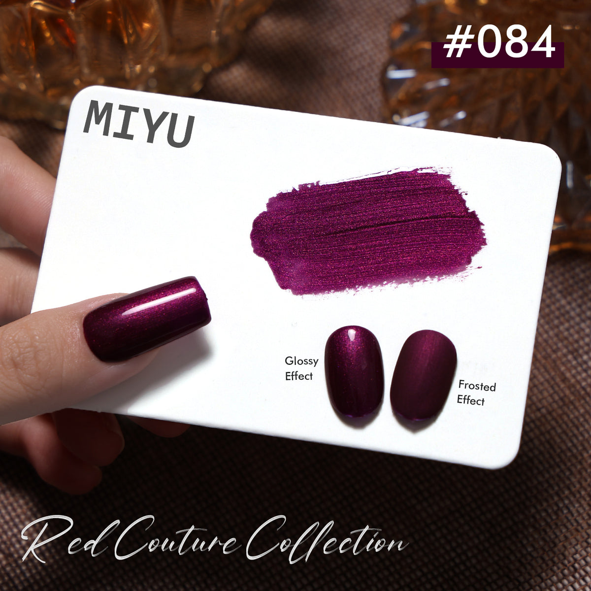 KaZEN | Miyu Gel Polish Collection 2 (50 Colors) - Red Couture Collection