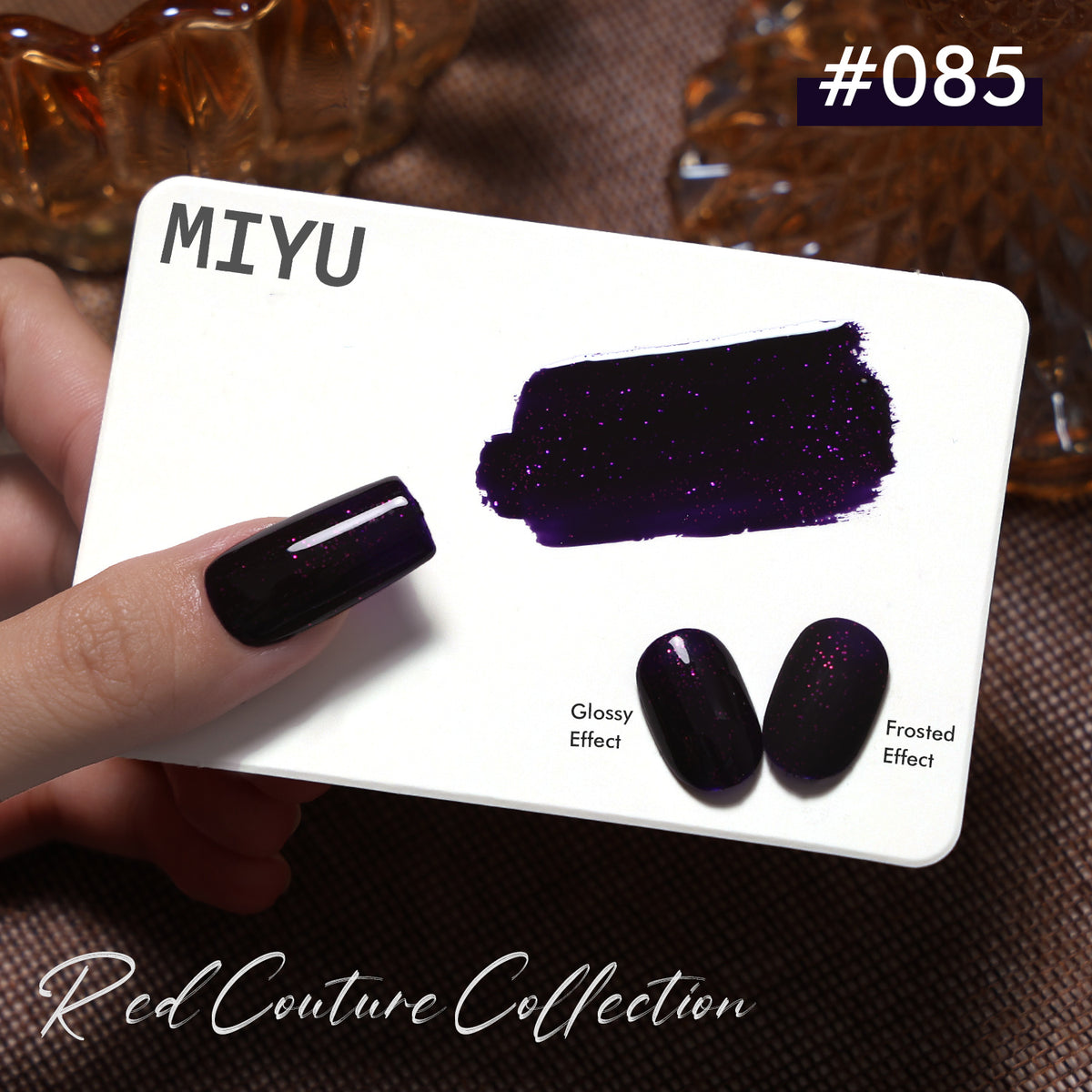 KaZEN | Miyu Gel Polish Collection 2 (50 Colors) - Red Couture Collection