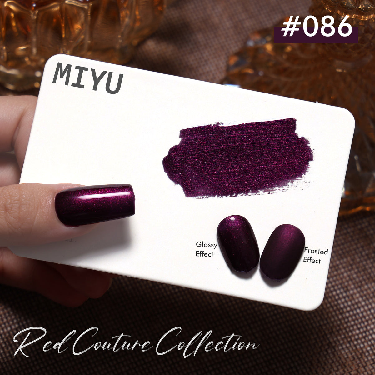KaZEN | Miyu Gel Polish Collection 2 (50 Colors) - Red Couture Collection