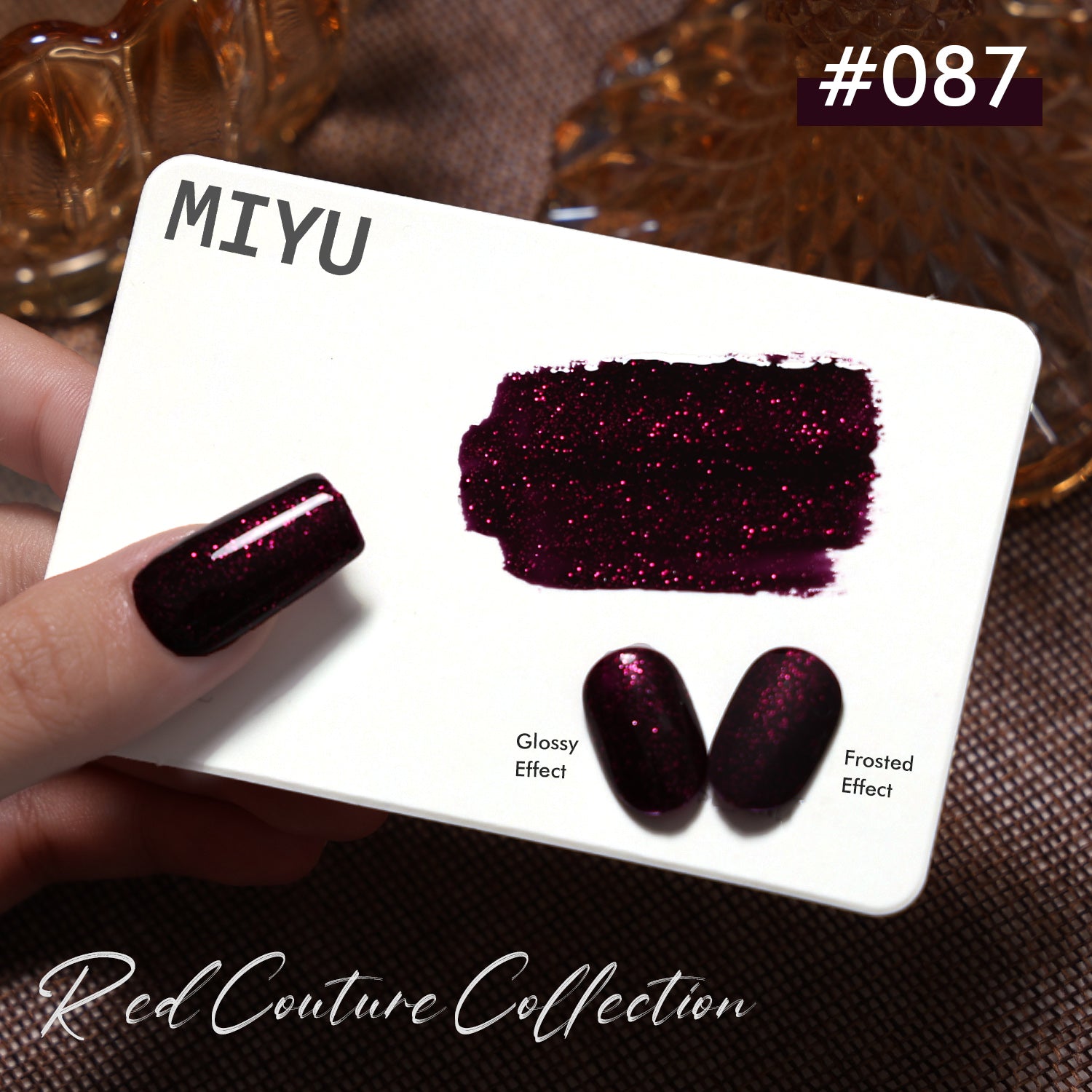KaZEN | Miyu Gel Polish Collection 2 (50 Colors) - Red Couture Collection