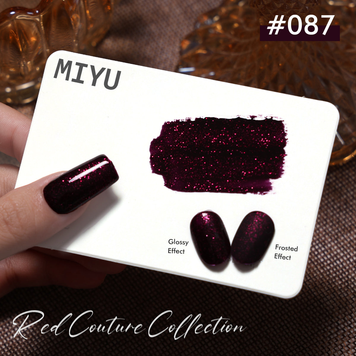 KaZEN | Miyu Gel Polish Collection 2 (50 Colors) - Red Couture Collection