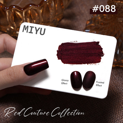 KaZEN | Miyu Gel Polish Collection 2 (50 Colors) - Red Couture Collection