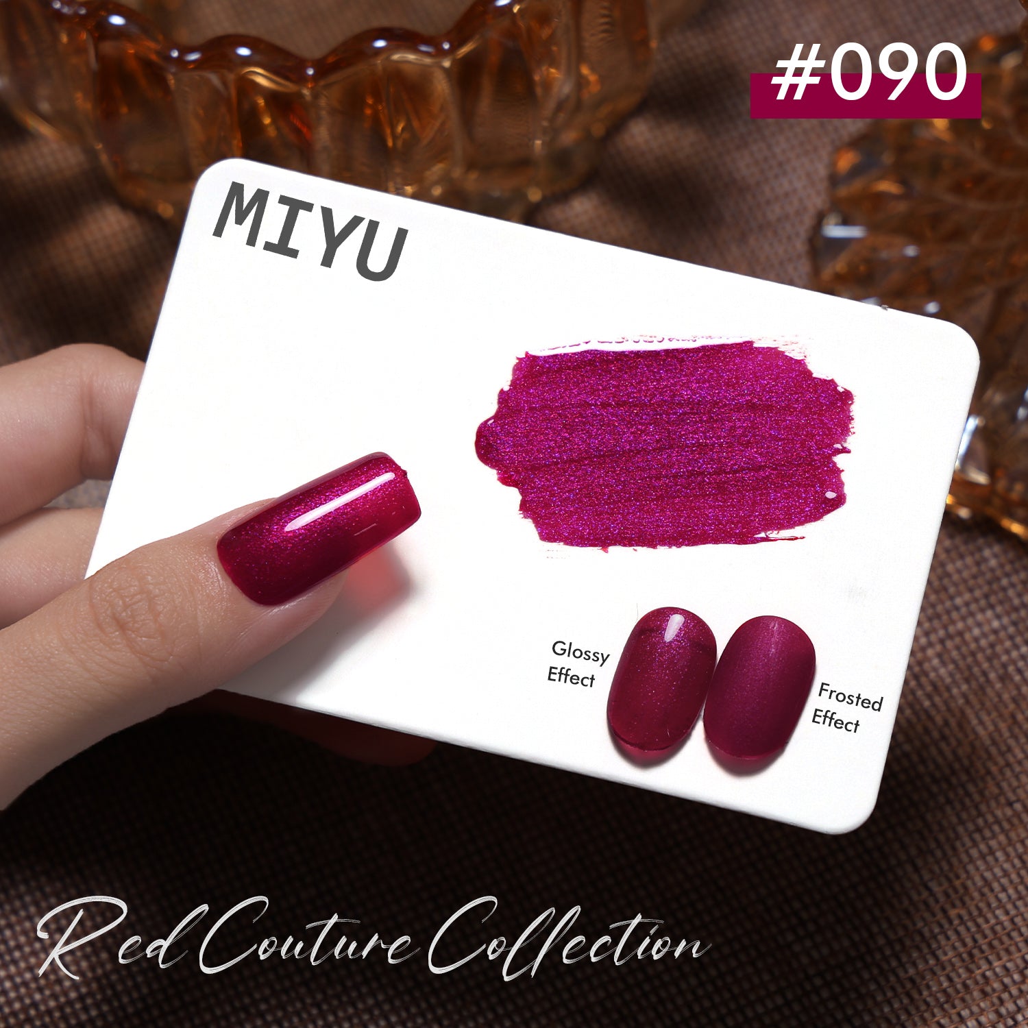 KaZEN | Miyu Gel Polish Collection 2 (50 Colors) - Red Couture Collection