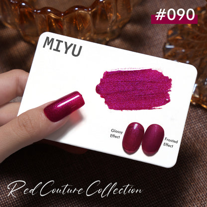 KaZEN | Miyu Gel Polish Collection 2 (50 Colors) - Red Couture Collection