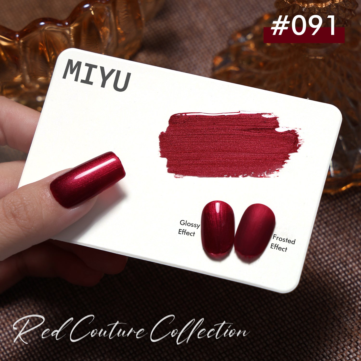 KaZEN | Miyu Gel Polish Collection 2 (50 Colors) - Red Couture Collection