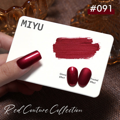 KaZEN | Miyu Gel Polish Collection 2 (50 Colors) - Red Couture Collection