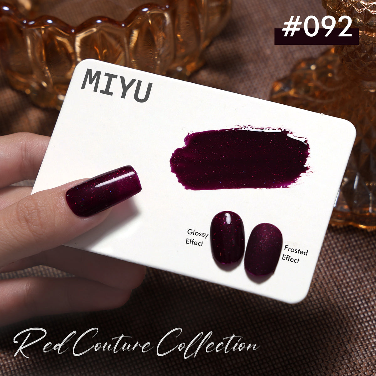 KaZEN | Miyu Gel Polish Collection 2 (50 Colors) - Red Couture Collection
