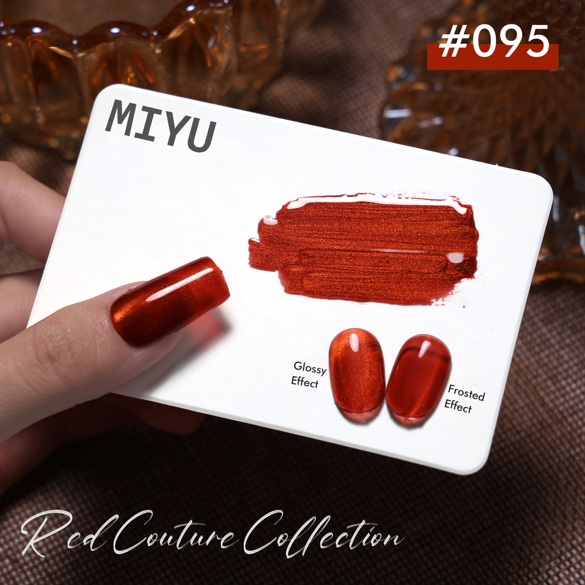 KaZEN | Miyu Gel Polish Collection 2 (50 Colors) - Red Couture Collection
