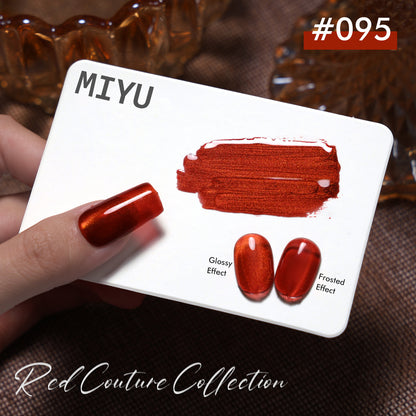 KaZEN | Miyu Gel Polish Collection 2 (50 Colors) - Red Couture Collection