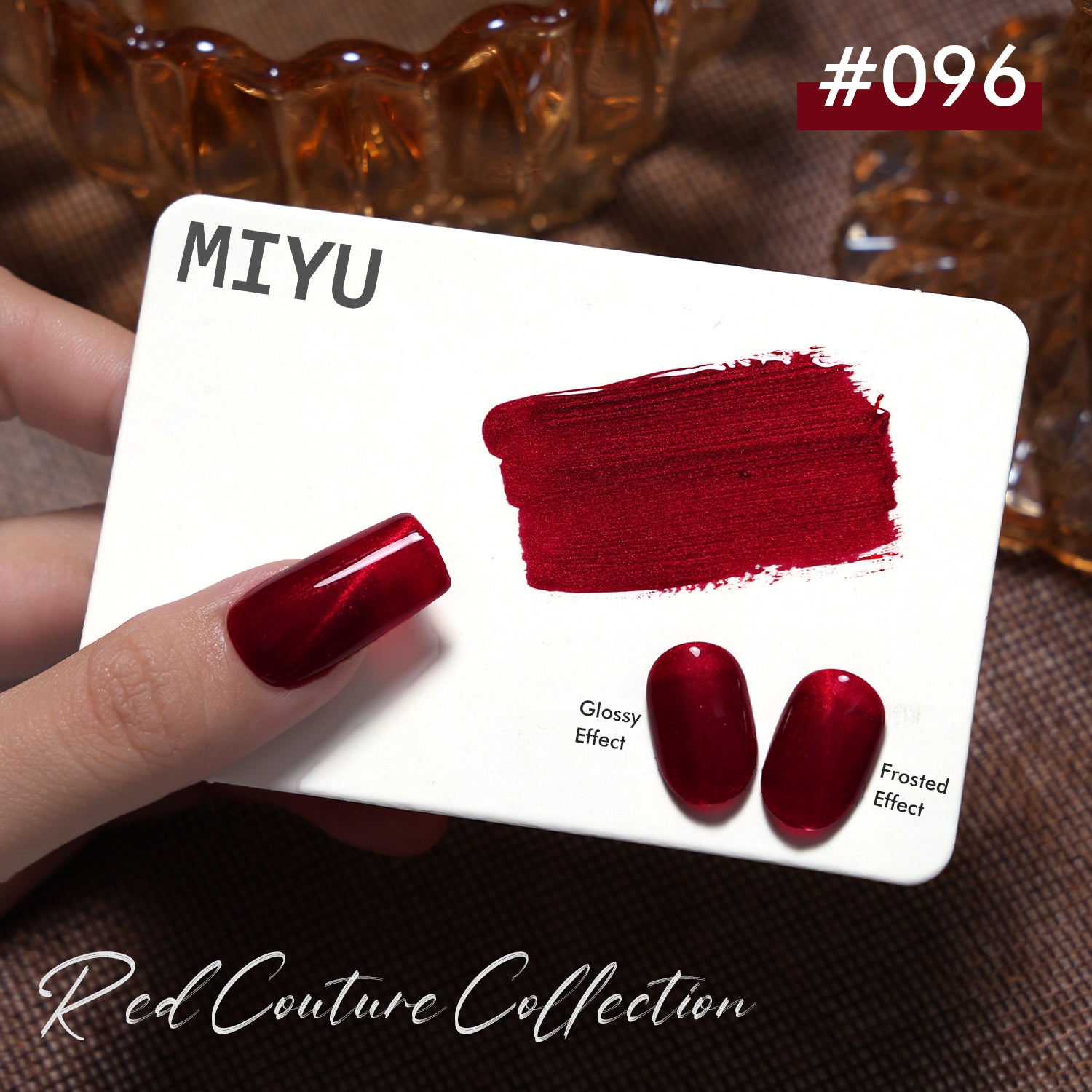 KaZEN | Miyu Gel Polish Collection 2 (50 Colors) - Red Couture Collection