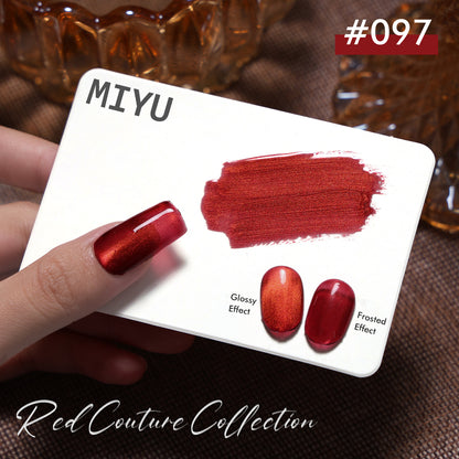 KaZEN | Miyu Gel Polish Collection 2 (50 Colors) - Red Couture Collection