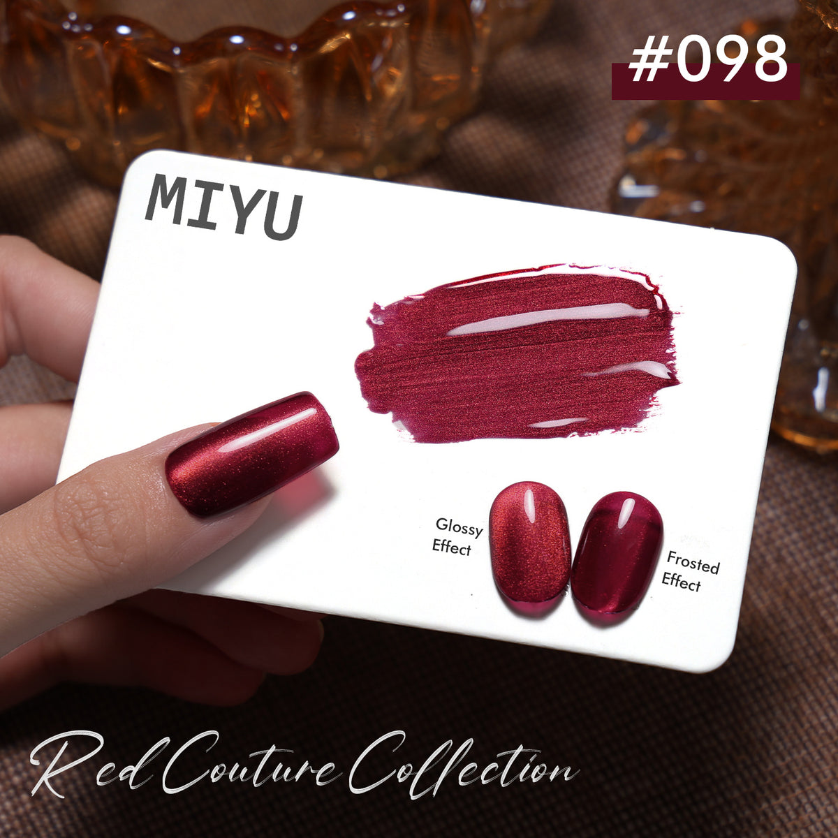 KaZEN | Miyu Gel Polish Collection 2 (50 Colors) - Red Couture Collection
