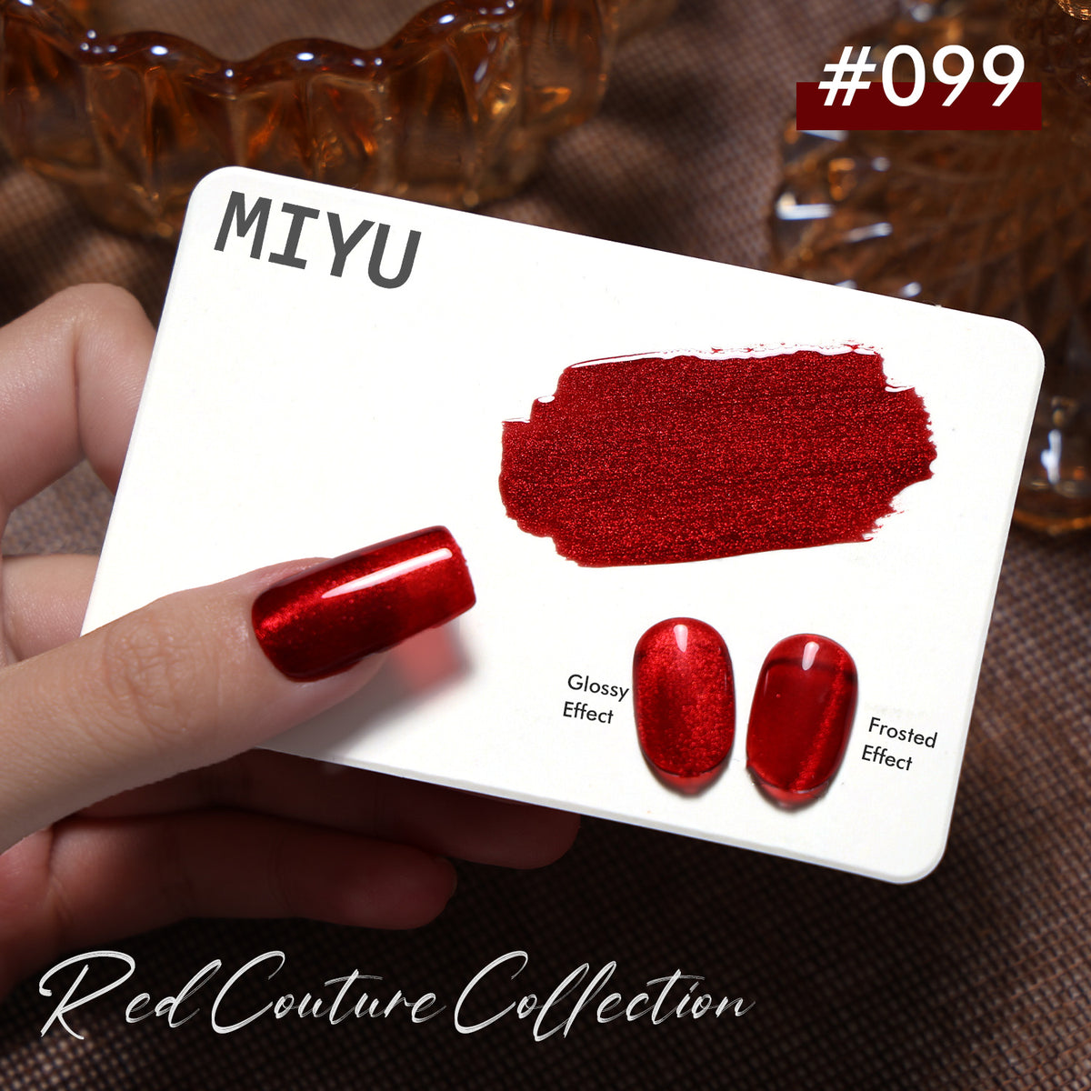 KaZEN | Miyu Gel Polish Collection 2 (50 Colors) - Red Couture Collection