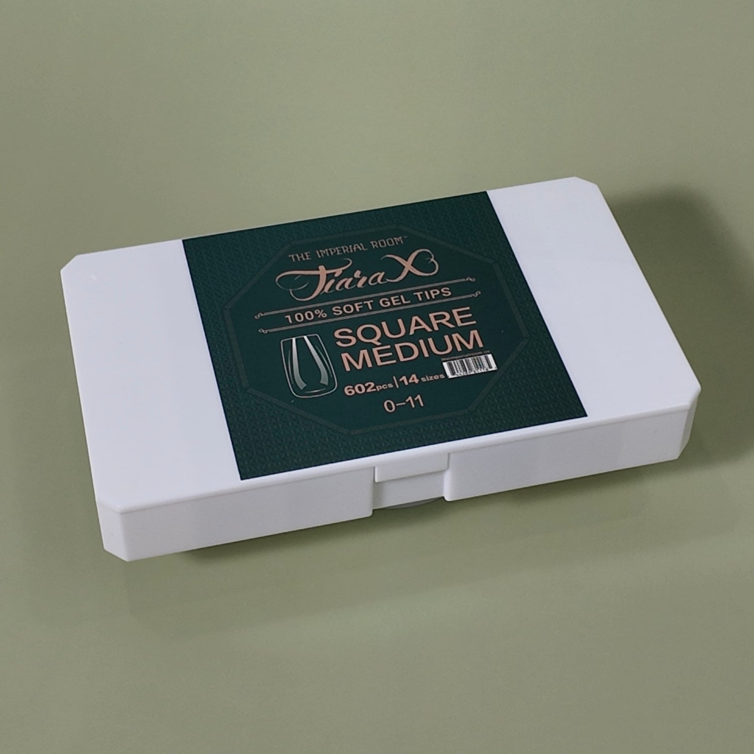 TIR | TiaraX - Clear Tips Box