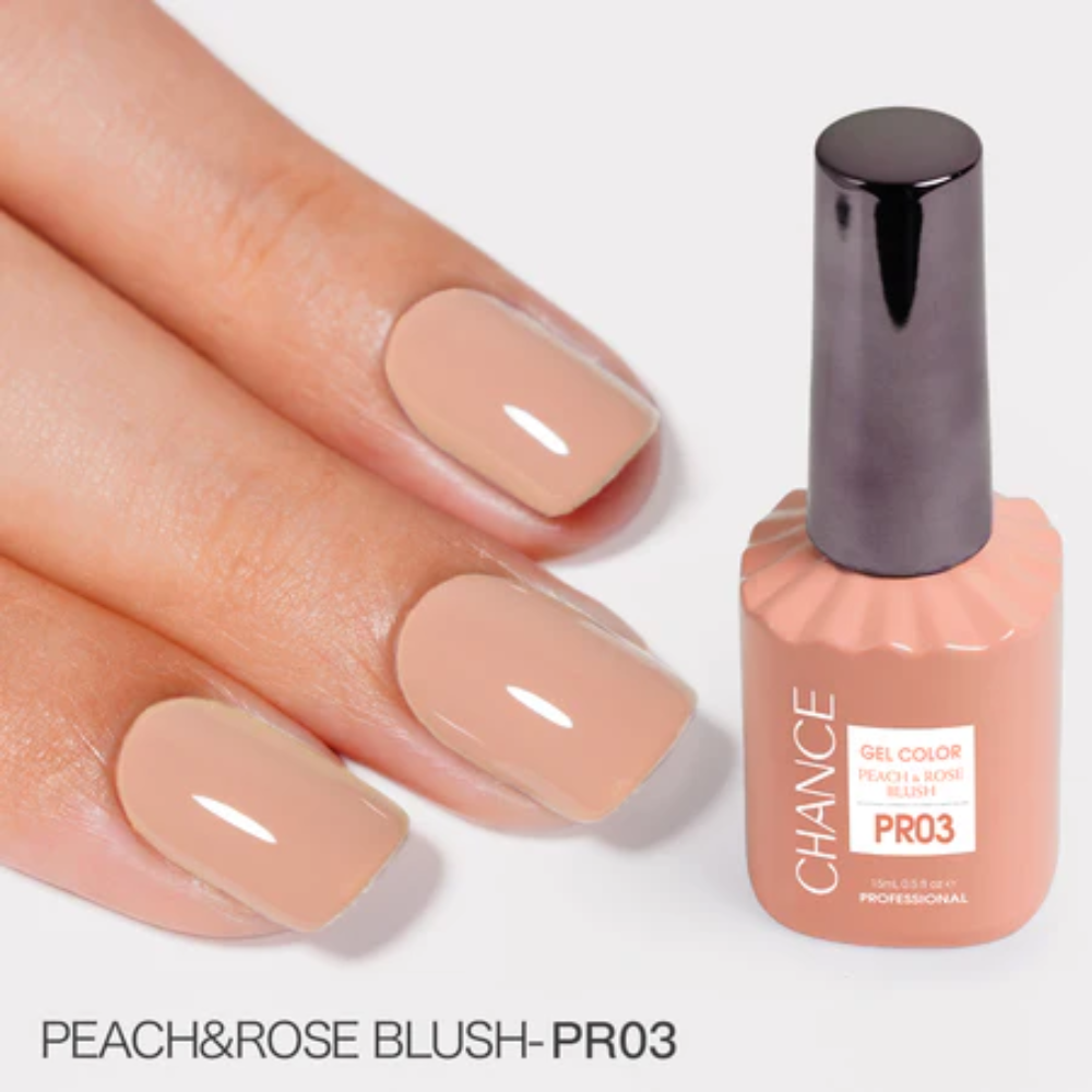 Chance Peach &amp; Rose Blush Collection 