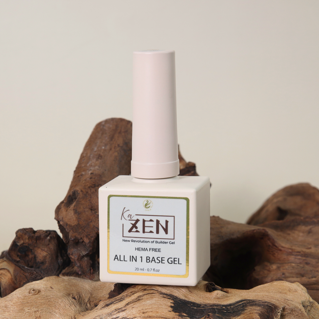 KaZEN | Builder Gel - All in 1 Base Gel (Cream Bottle)