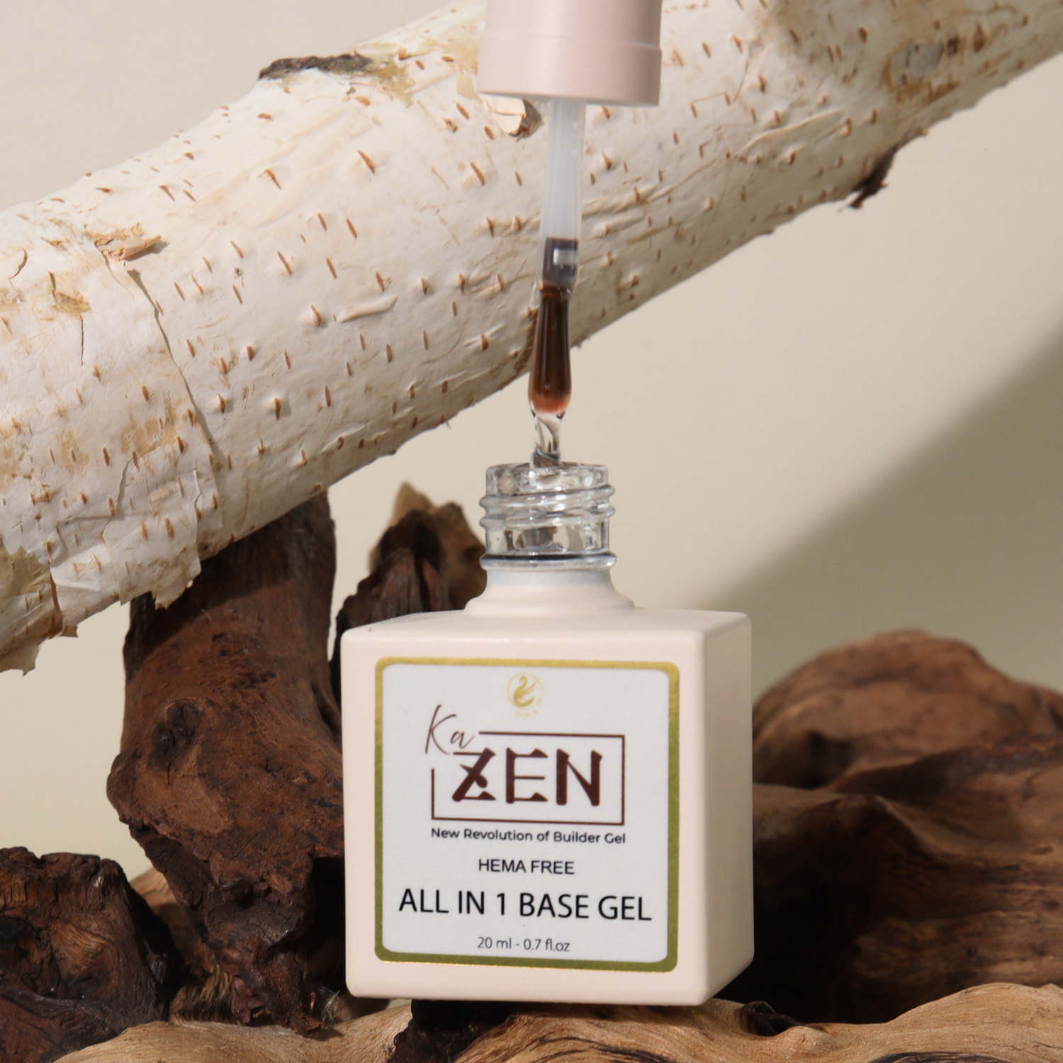KaZEN | Builder Gel - All in 1 Base Gel (Cream Bottle)