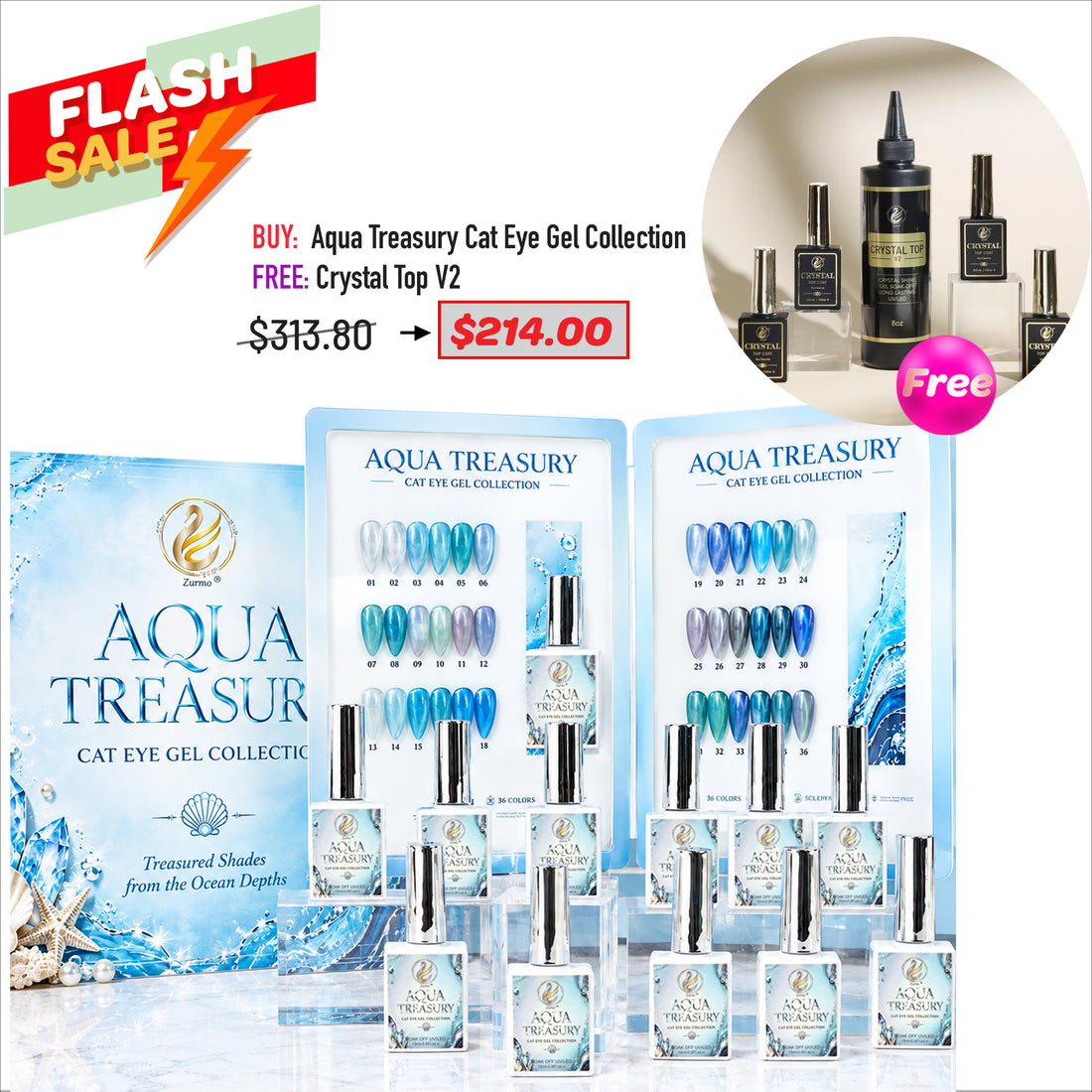 FLASH SALE - Treasury &amp; Cateye NEW COLLECTIONS Bundle [OCT 2026]